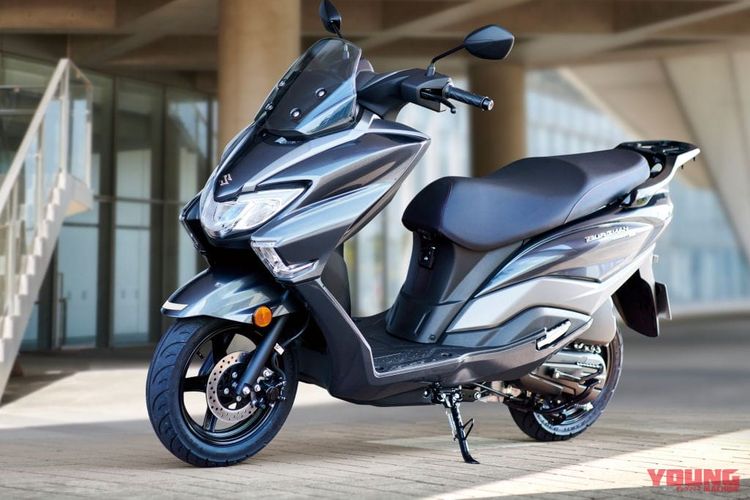 Suzuki Burgman Street 125EX