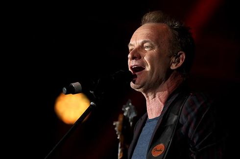 Sting Jual Katalog Musiknya ke Universal Senilai Rp 4,3 Triliun