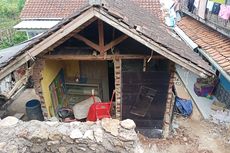 Ohin, Korban Longsor Nagreg Sabar Menunggu Perbaikan Rumah Saat Kakinya Lumpuh