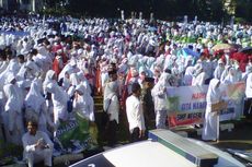 Ribuan Warga Kota Sukabumi Pawai Sambut Ramadhan