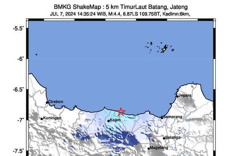 Gempa M 4,4 Batang: Penyebab, Laporan Kerusakan, dan Korban Luka
