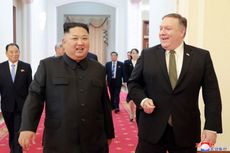 Korea Utara Desak AS Tarik Pompeo dari Pembicaraan Denuklirisasi