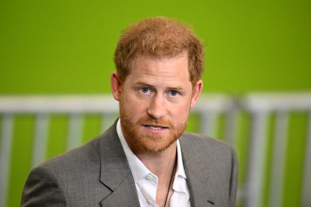 Pangeran Harry, Duke of Sussex