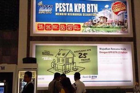 BTN Diakuisisi, Sektor Properti Gonjang-ganjing