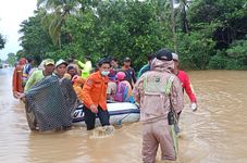 Emergency Response to Flood Disaster Extended in Indonesia's South Kalimantan