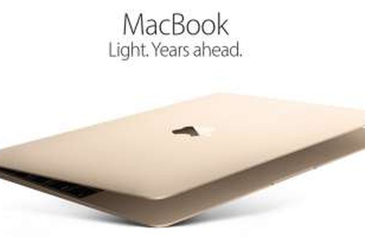 Apple rilis MacBook paling tipis dan ringan