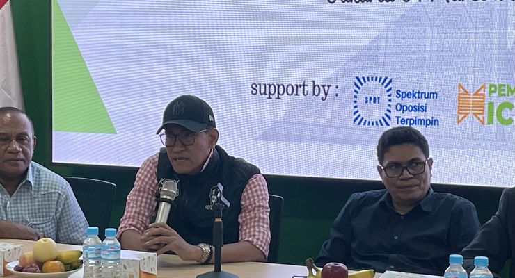 Sejumlah Aktivis Dorong Anies-Ganjar Satukan Partai demi Hak Angket