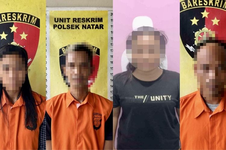 Komplotan Penipu Curi Motor Ditangkap, Modus Perempuan Alihkan Perhatian Korban