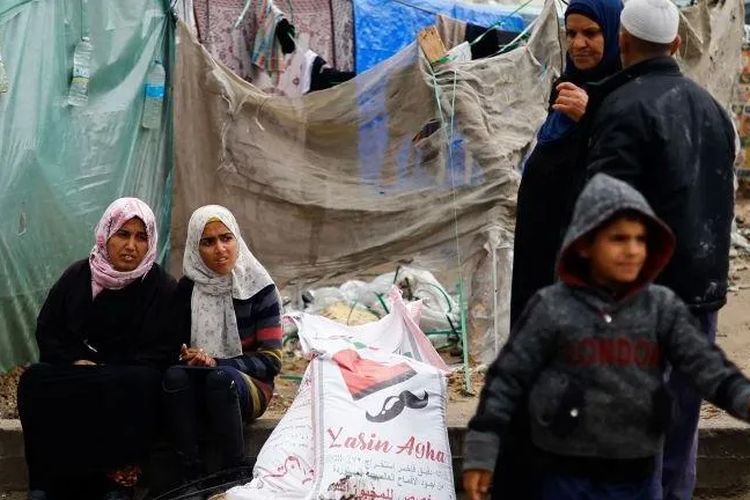 Lebih dari dua juta warga Gaza bergantung pada bantuan kemanusiaan yang disalurkan oleh UNRWA.