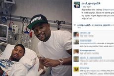 Mayweather Tengok Paul George di Rumah Sakit