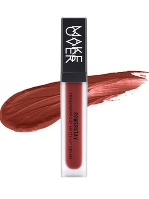 MAKE OVER Powerstay Transferproof Matte Lip Cream