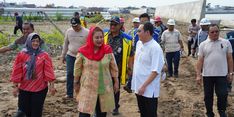 Mbak Ita: Proses Pembangunan Tanggul Laut di Semarang Capai 62 Persen