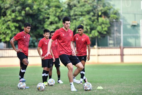 Timnas Indonesia Vs Burundi, Kesan Elkan Baggott Kembali ke Timnas