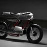 Motor Bebek Honda Dirombak Jadi Cafe Racer untuk Tugas Akhir Kuliah
