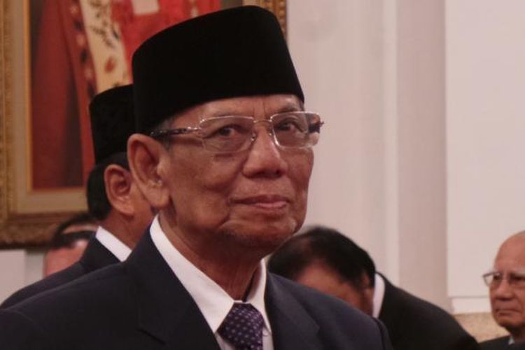 Anggota Dewan Pertimbangan Presiden Hasyim Muzadi