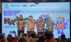 Hadiri Kick-off Road to Harbolnas 2026, Mendag Busan Optimistis Nilai Transaksi Meningkat 5-10 Persen