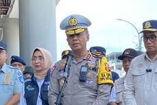 Kakorlantas: Sumsel-Merak Lancar, Turun dari Kapal Jangan Ngebut