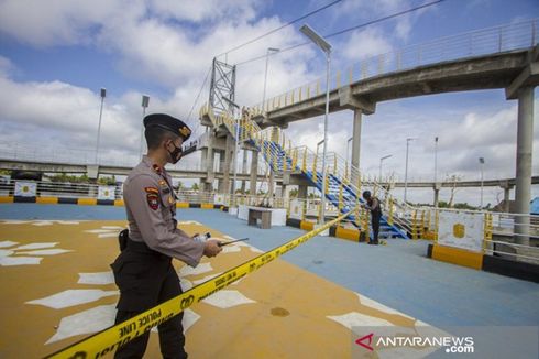 Baru Setahun Dipakai, Ratusan Mur Jembatan Antasan Bromo Banjarmasin Hilang, PUPR Lapor Polisi