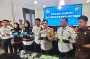 14.746 Butir Pil Ekstasi Dimusnahkan di Mapolrestabes Medan
