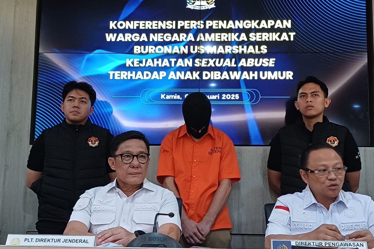 Imigrasi Sebut Buronan US Marshals Kabur ke Indonesia karena Biaya Hidup Murah