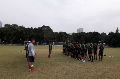 Menpora Puji Semangat Timnas U-19 Jelang Piala Asia U-19