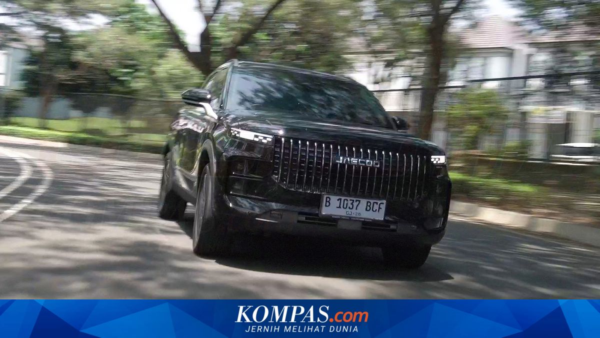 Uji Konsumsi BBM Jaecoo J7 SHS-P, Satu Tangki buat Perjalanan Mudik ~NA

Klik untuk baca: