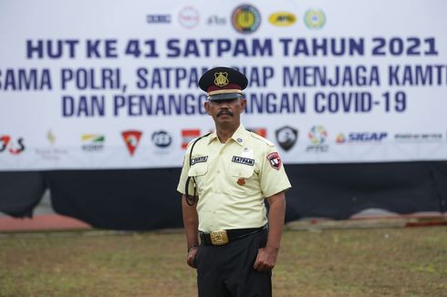 Alasan Baju Satpam Jadi Krem, Polri Sebut Masih Serumpun Warna Seragam Polisi