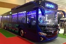 Bus Listrik Siap Layani Trayek Semarang-Yogyakarta