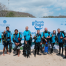 Ta’aktana dan Marriott International Bersih-bersih Sampah Labuan Bajo