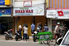 Perampokan di Palembang, Pelaku Dilempar Kursi Pemilik Toko Mas
