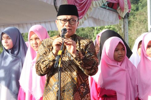 Ketua MPR Harap Para Santri Bisa Menjadikan Masa Depan Indonesia Cerah