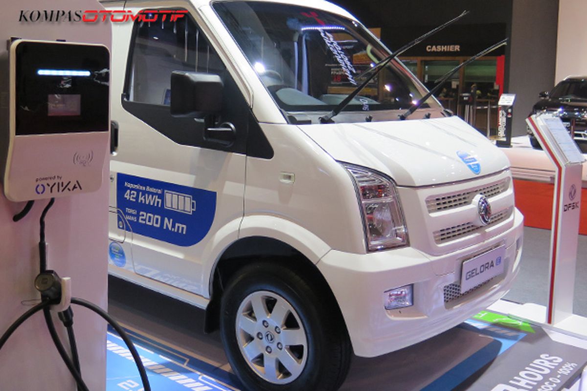 DFSK Gelora E IIMS Hybrid 2021