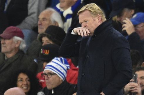 Koeman Ungkap Alasan Belum Mainkan Pemain Termahal Everton