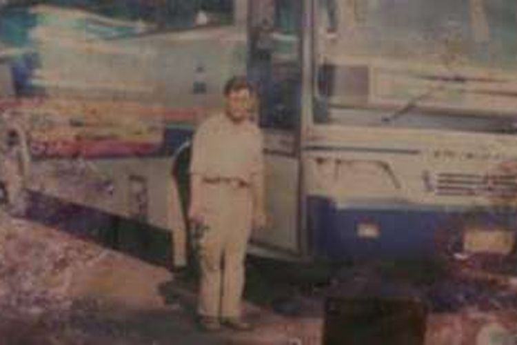 Supriyanto, bekerja sebagai kernet bus sebelum bekerja di kapal penangkap ikan Taiwan.
