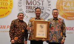 PT Bukit Asam Tbk Boyong 2 Penghargaan Sekaligus di GCG Award 