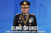 Resmi Bintang 3, Kapolda Metro Jaya Asep Edi Naik Pangkat Jadi Komjen