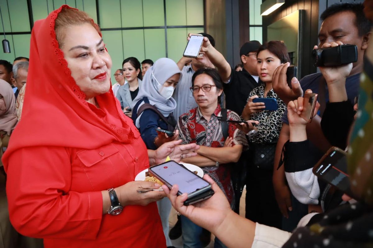 Wali Kota Semarang Hevearita Gunaryanti Rahayu.
