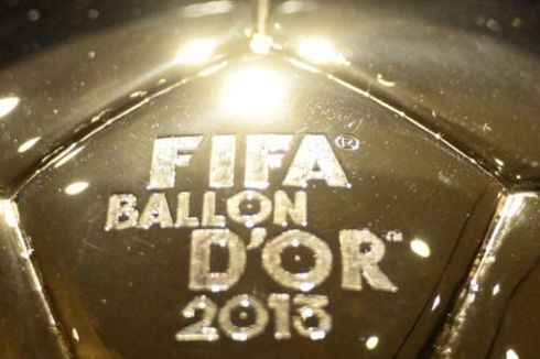 Hasil Lengkap FIFA Ballon d'Or Gala 2013