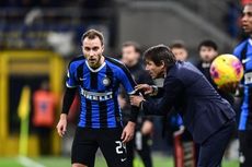 Inter Vs Milan, Conte Nilai Eriksen Masih Perlu Adaptasi