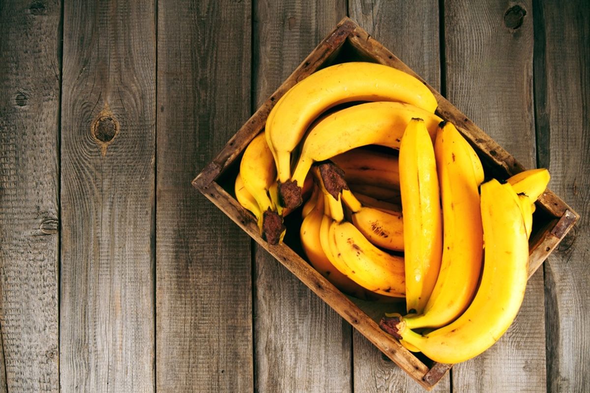 Ilustrasi pisang.