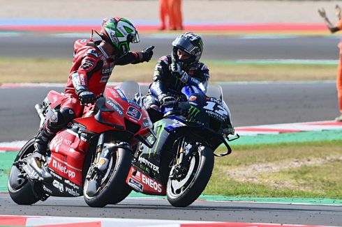 Maverick Vinales: Yamaha Harus Tiru Karakter Honda dan Ducati
