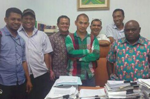 Hari Ini, Brigpol Rudy Soik Jalani Persidangan di PN Kupang