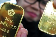 Harga Emas Antam Hari Ini Naik Rp 1.000 Per Gram 