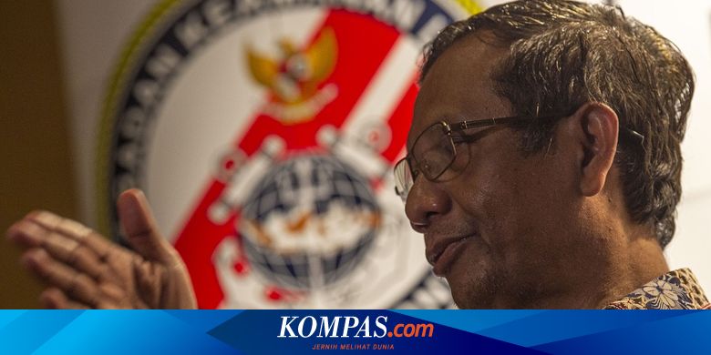 Polemik Dualisme Sekda Papua, Mahfud: Sudah Dicapai Kesepakatan
