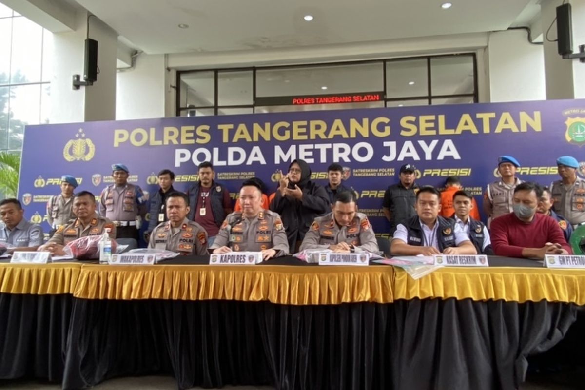 Perampok SPBU Shell Bintaro Pakai Atribut Ojol untuk Tutupi Identitas