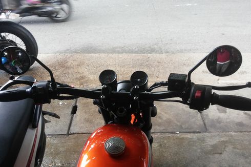 Jangan Sembarangan Ganti Setang Motor Terlalu Lebar