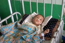 Ibu Bayi Penderita Meningitis di RSUD Tarakan Cemas