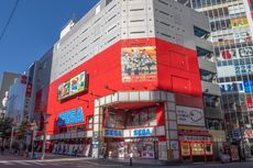 Pusat Permainan Arcade Sega di Tokyo Ditutup