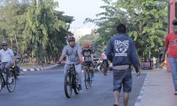 Rupaya Ini Alasan Wali Kota Hendi Ajak Jajarannya Bersepeda Tiap Pagi