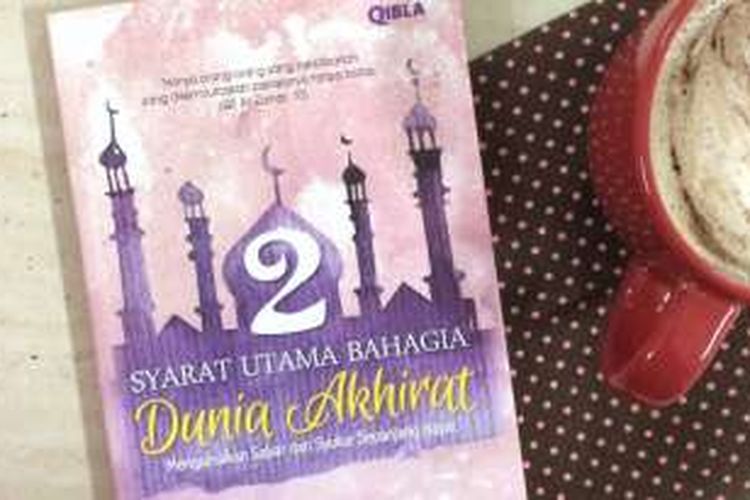 Buku berjudul 2 Syarat Utama Bahagia Dunia Akhirat: Mengamalkan Sabar dan Syukur Sepanjang Hayat yang diterbitkan oleh Penerbit Qibla (imprint Penerbit Bhuana Ilmu Populer). Buku ini mengupas makna hakiki sabar dan syukur, manfaat, dan keutamaannya. 